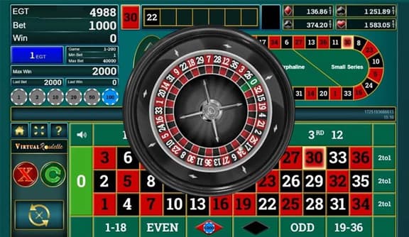 Virtual Roulette