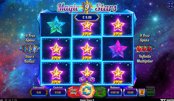 Magic Stars 9
