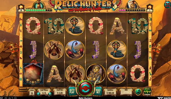 Relic Hunters and the Book of Faith™