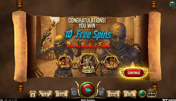 Relic Hunters and the Book of Faith™