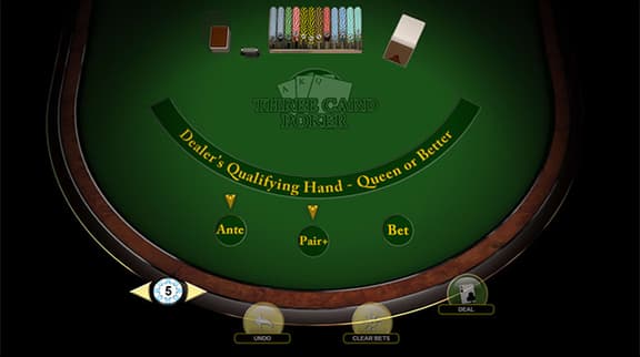 Three Card Poker