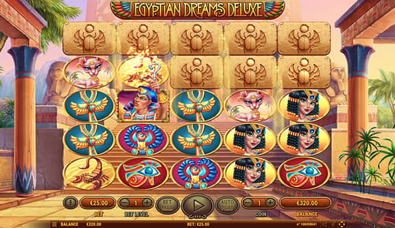 Egyptian Dreams Deluxe