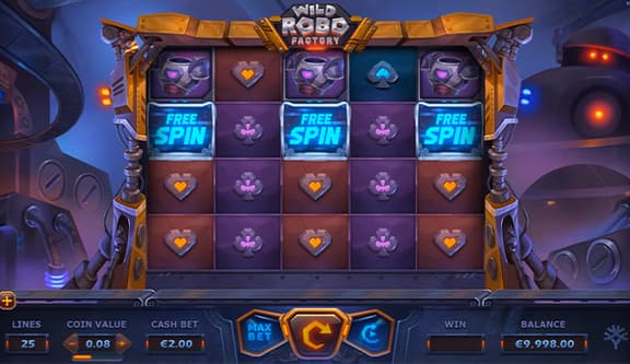 Wild Robo Factory
