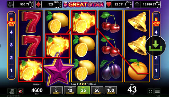 5 Great Star