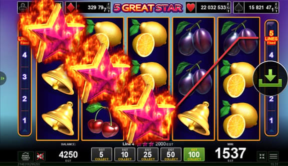 5 Great Star