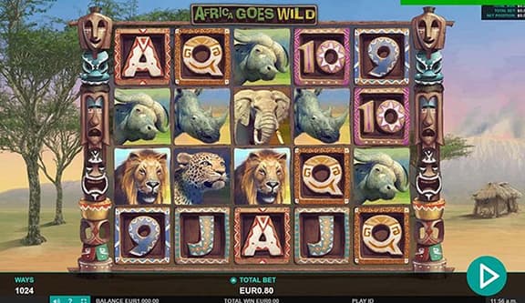 Africa Goes Wild