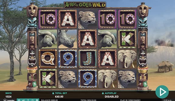 Africa Goes Wild