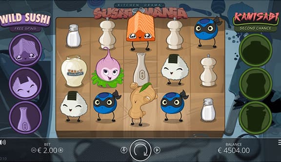 Kitchen Drama: Sushi Mania