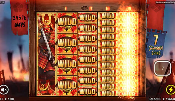 Bushido Ways xNudge 