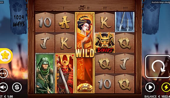 Bushido Ways xNudge 