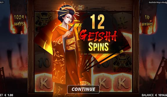 Bushido Ways xNudge 