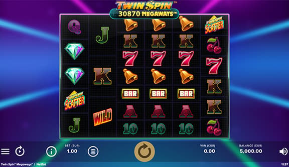 Twin Spin Megaways