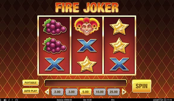Fire Joker