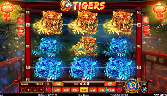 9 Tigers