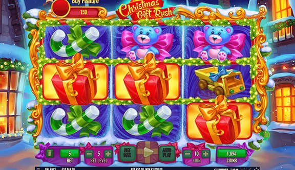 Christmas Gift Rush