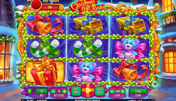 Christmas Gift Rush