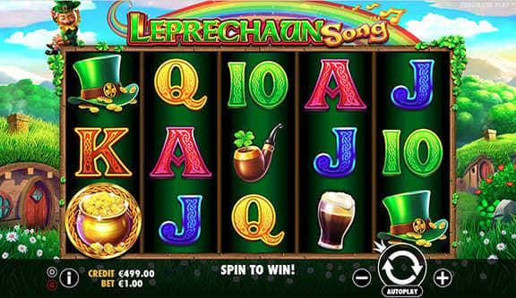 Leprechaun Song