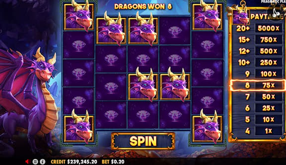 Drago - Jewels of Fortune