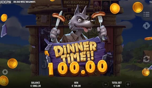Big Bad Wolf Megaways
