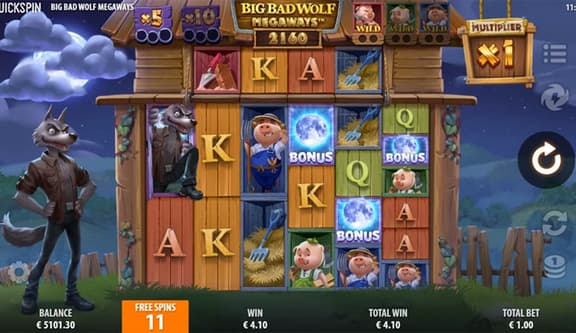Big Bad Wolf Megaways