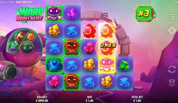 Warp Wreckers Power Glyph™