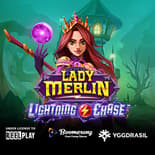 Lady Merlin Lightning Chase