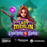 Lady Merlin Lightning Chase