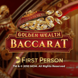 First Person Golden Wealth Baccarat