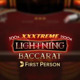 First Person XXXtreme Lightning Baccarat