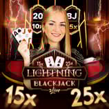 Lightning Blackjack