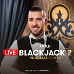 Gold Blackjack 2
