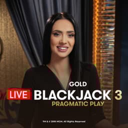 Gold Blackjack 3