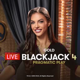 Gold Blackjack 4