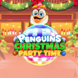 Penguins Christmas Party Time
