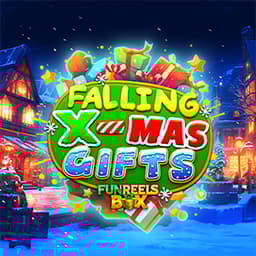 Falling Xmas Gifts