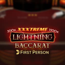 First Person XXXtreme Lightning Baccarat