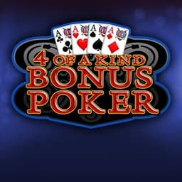 4 of a Kind Bonus Poker