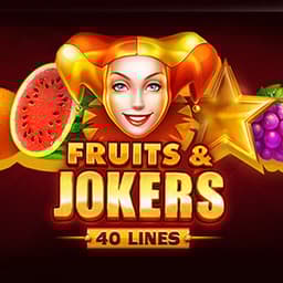 Fruits & Jokers: 40 Lines