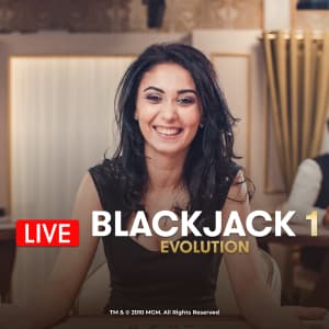 Betsson Blackjack 1