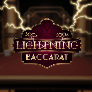 Lightning Baccarat