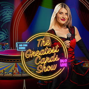 The Greatest Cards Show Live