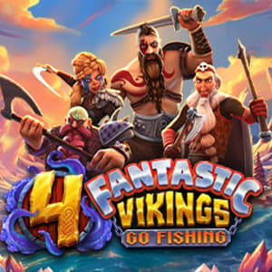 4 Fantastic Vikings Go Fishing