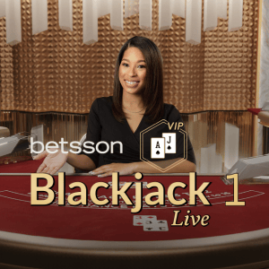 Betsson VIP Blackjack 1