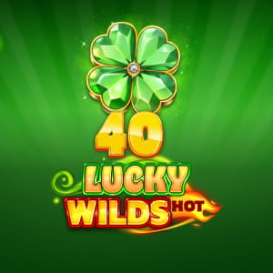 40 Lucky Wilds Hot