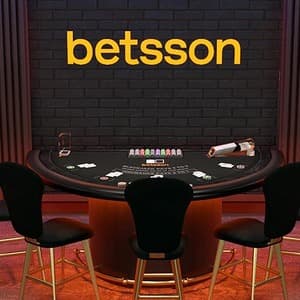 Betsson First Person Blackjack