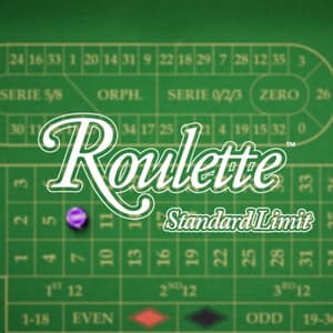 Roulette Advanced - Standard Limit