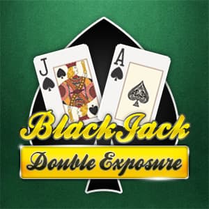 Double Exposure Blackjack MH