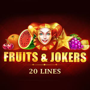 Fruits & Jokers: 20 lines