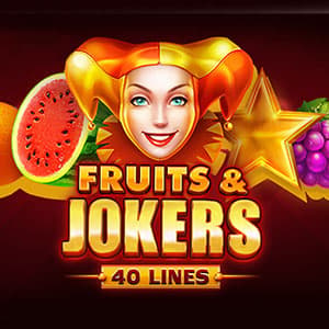 Fruits & Jokers: 40 Lines