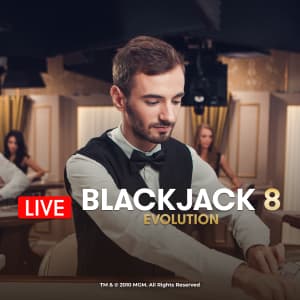 Betsson Blackjack 8